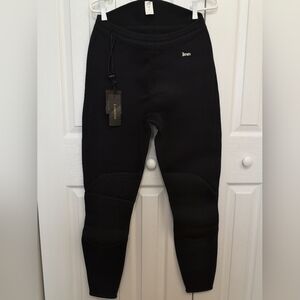 Lemorecn Unisex XL 3mm Neoprene Wetsuit Pants Black - Surfing, Paddleboard